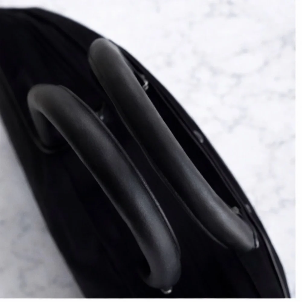 Burberry Black Label Nylon Briefcase